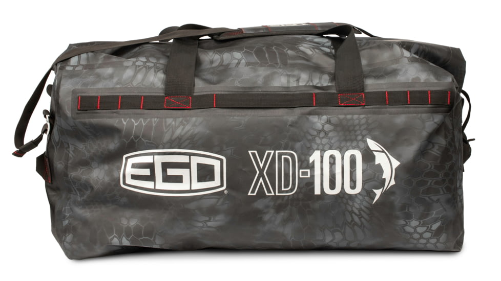 EGO Kryptek TPU Tactical Dry Gear Bag, 100L, 75042