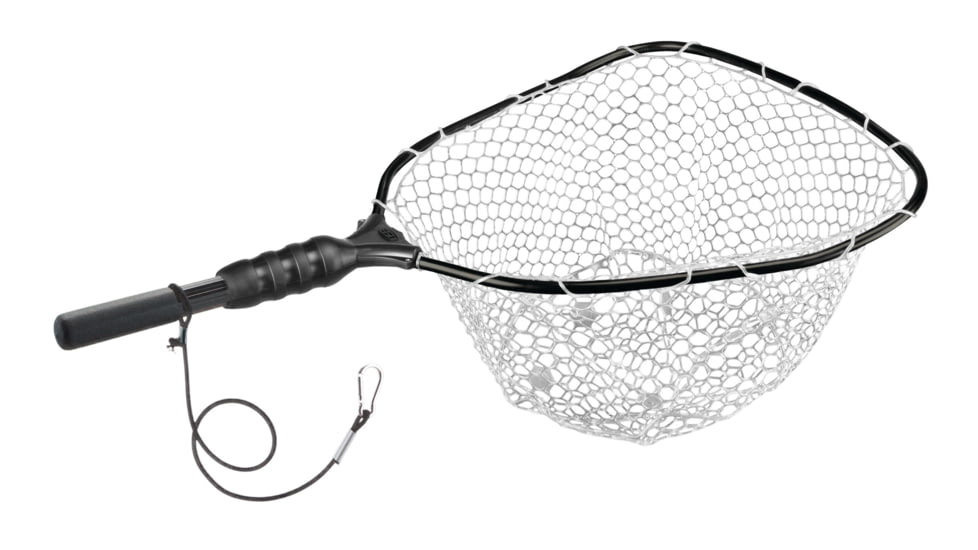EGO Large Wade Clear Rubber Mesh, Black, Large, 71158