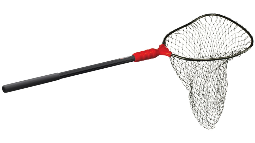 EGO Medium Rubber Coated Mesh, Black/Red, Medium, 71263