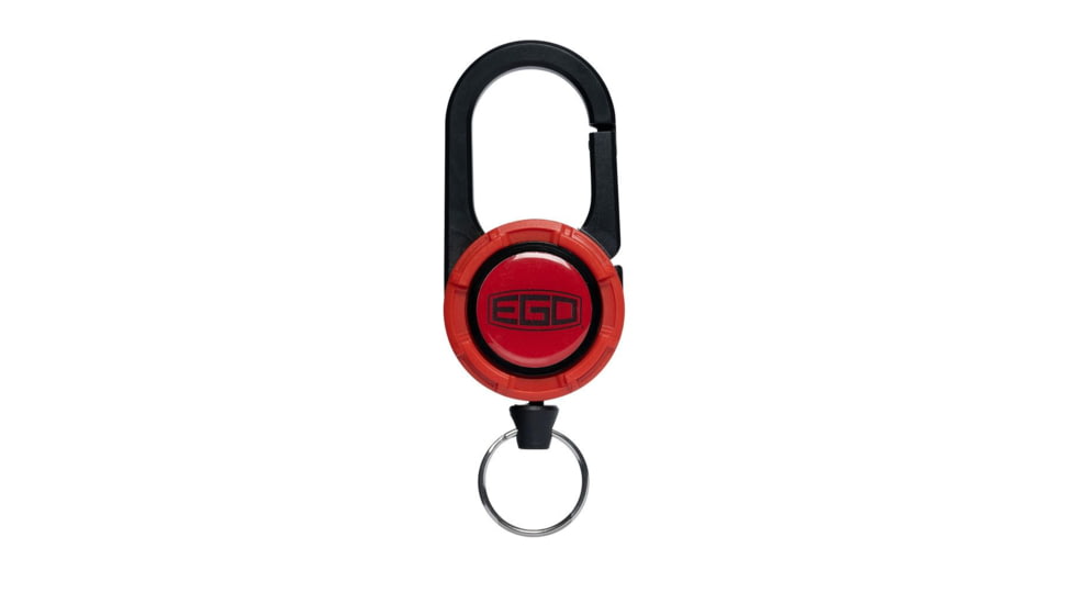 EGO Retractable Lanyard, Red/Black, 73022
