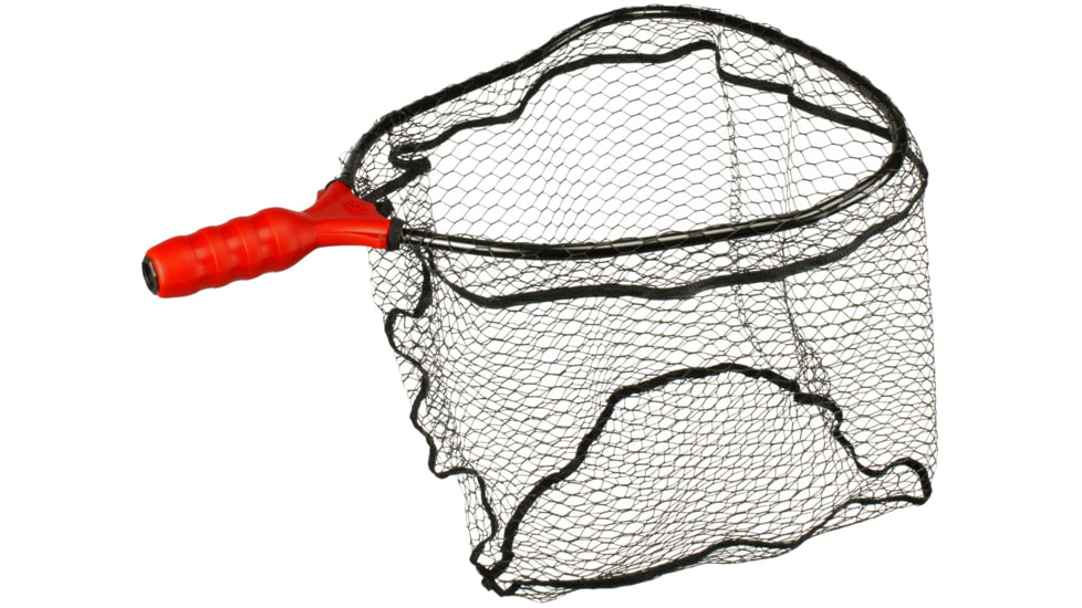 EGO S2 Medium 17in Rubber Net Head, Black/Red, Medium, 72061A