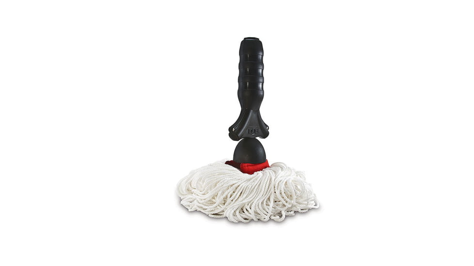 EGO S2 Slider Deck Mop - Deluxe, Black/Red, 72048A