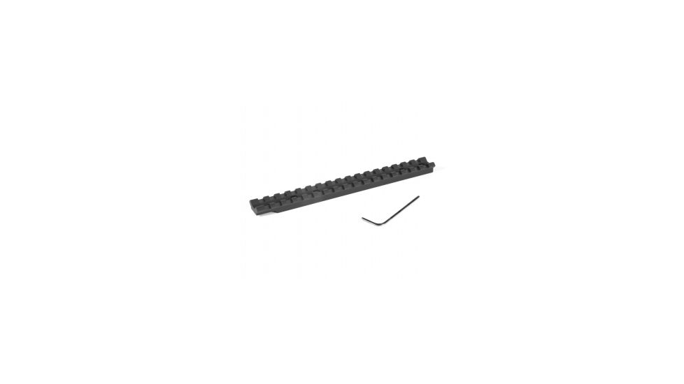 Evolution Gun Works Picatinny Scope Mount, Remington Model 783, Long Action, 0 MOA, Black, 40920