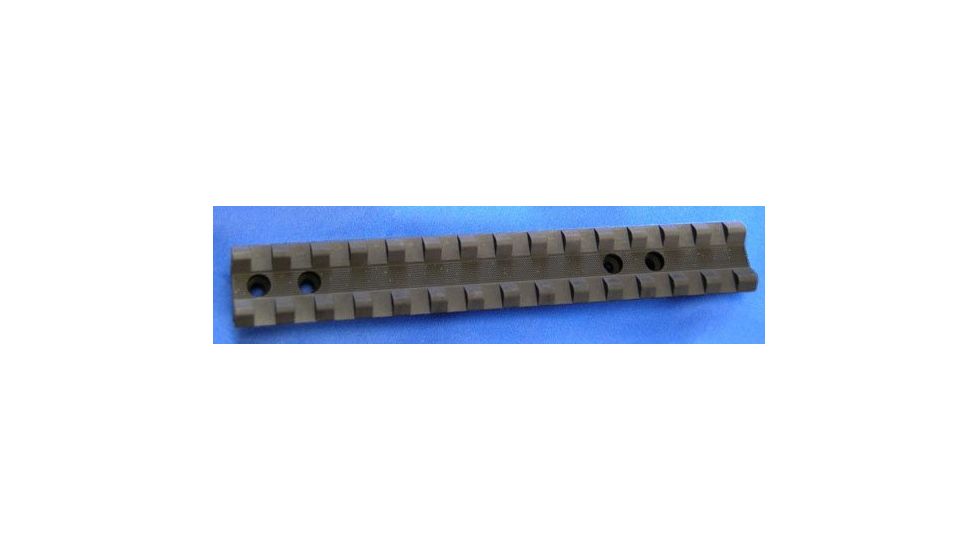EGW Savage 93 Picatinny Rail Scope Mount - top view