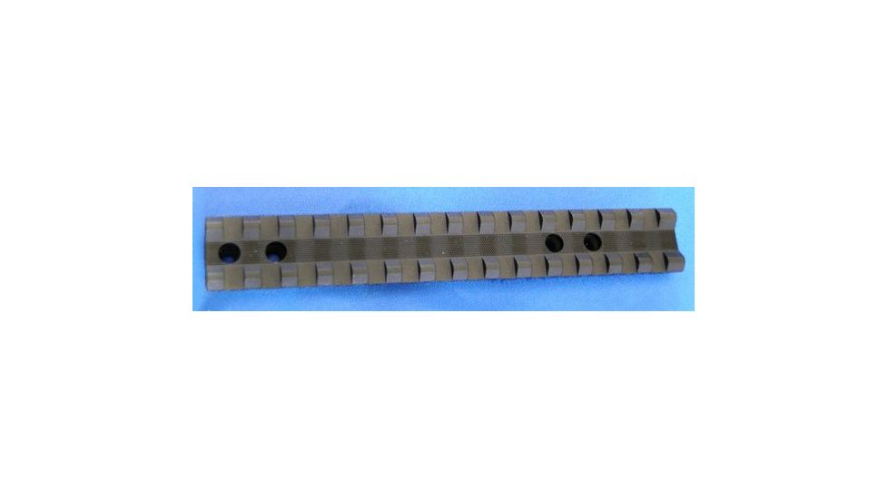 EGW Savage Mark II Picatinny Rail Scope Mount - top view