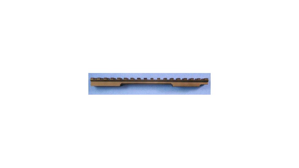 EGW Savage Picatinny Scope Mount - Round Back, Long Action, 0 MOA 41100
