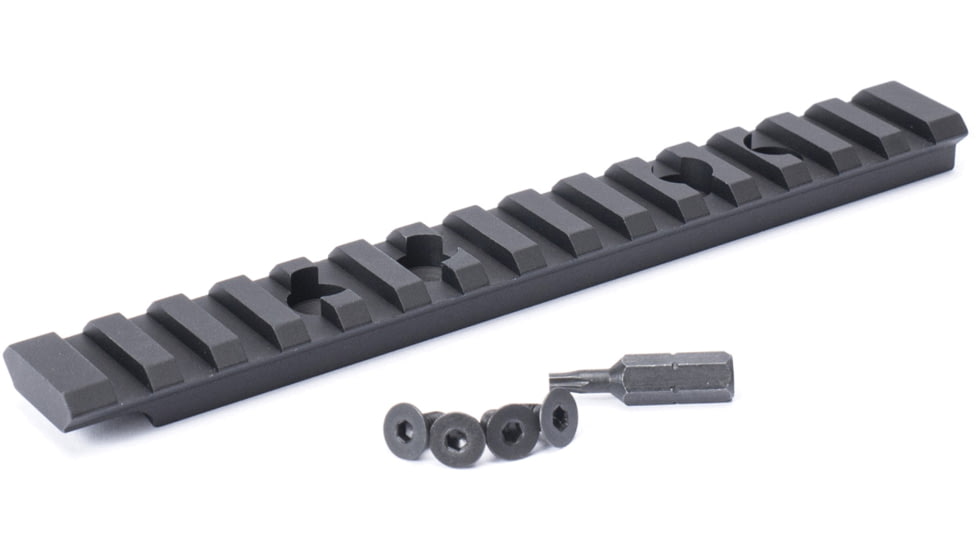 Evolution Gun Works Base Hd Beretta 1301 Competition, Beretta A400, Beretta Tx4 Storm Picatinny Rail, Black, 81075