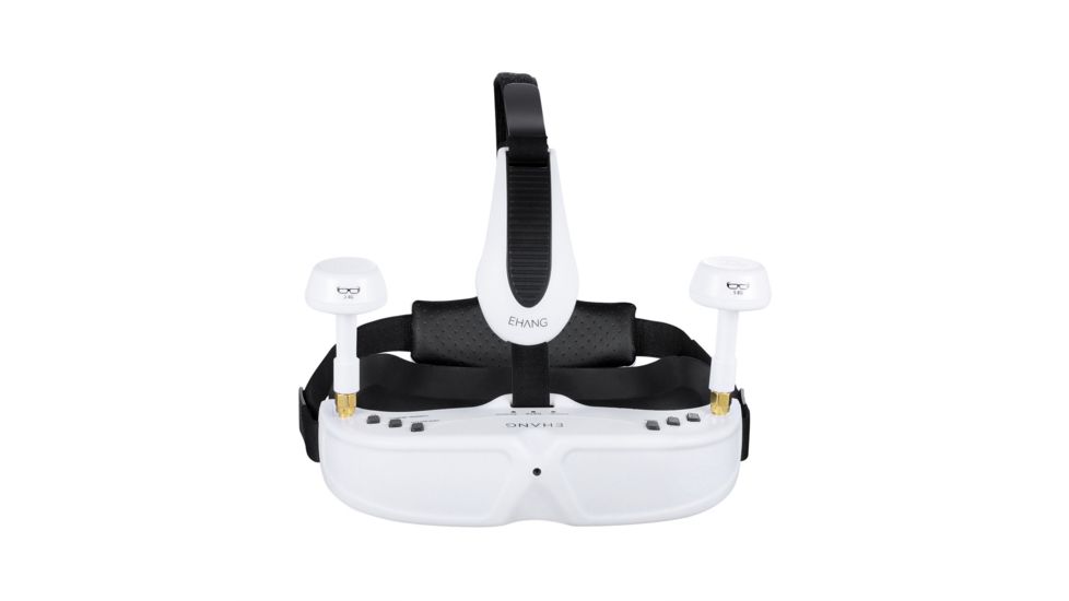Ehang GhostDrone 2.0 VR Goggle Android Drone, White GVRS2A0W00