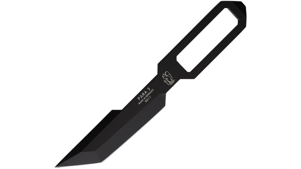 Eickhorn Solingen Para-III Black Fixed Blade