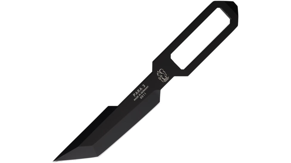 Eickhorn Solingen Para-III Black Fixed Blade