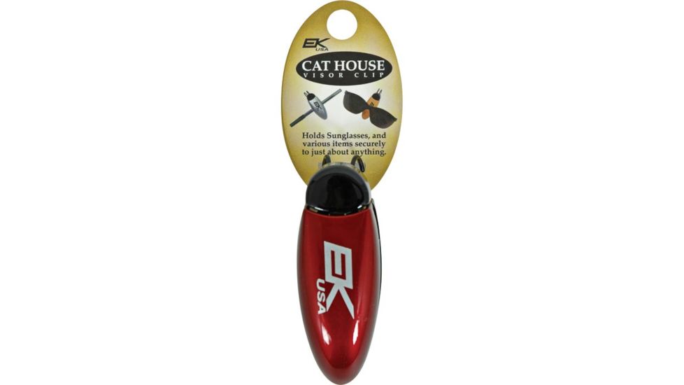EK Ekcessories Cat House Visor Clip 10468C