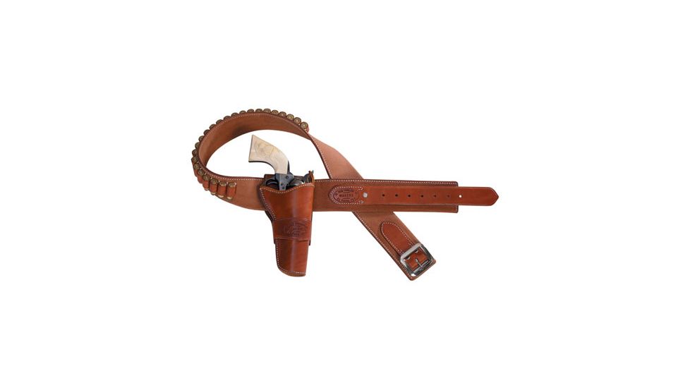 El Paso Saddlery 445RR 44 Half Breed Colt Single Action Army In Use