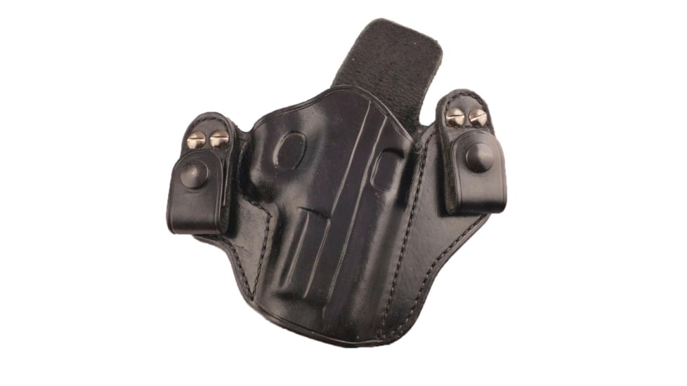 El Paso Saddlery Border Boss Holster for Glock 26/27/33 Right/Black, BBG26RB