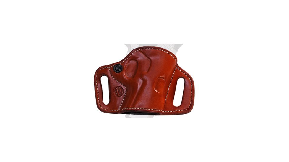 High Slide Holster, Russet, RH, Fits Ruger LC9 w/ Laser