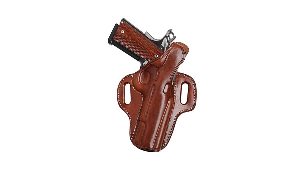 El Paso Saddlery ST1911CRR Strong Side Select 1911 4 Barrel Leather Russet