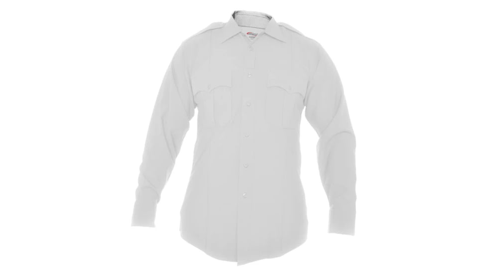 Elbeco CX360 Long Sleeve Shirt - Men's, 33in Sleeve Length, White, 18.5, 3500N-185-33