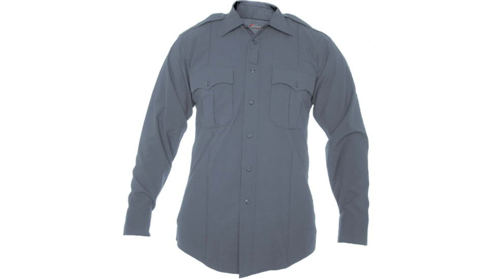 Elbeco CX360 Long Sleeve Shirt - Men's, 39in Sleeve Length, French Blue, 16.5 in Neck Size, 3528N+165-39