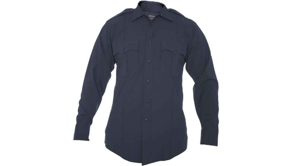 Elbeco CX360 Long Sleeve Shirt - Men's, Midnight Navy, 17.5, 39, 3524-175-39