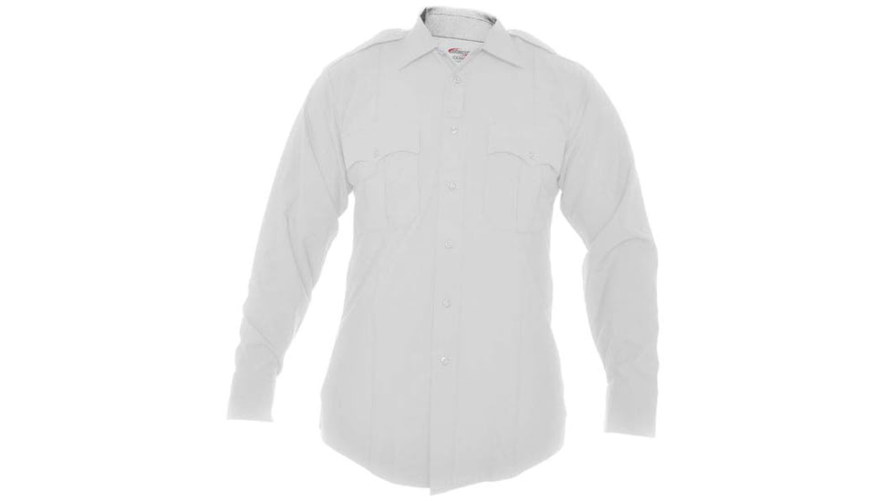Elbeco CX360 Long Sleeve Shirt - Mens, White, 3500-20-33