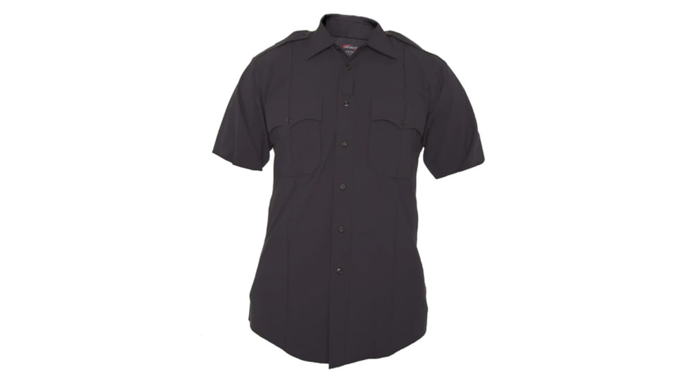 Elbeco CX360 West Coast Short Sleeve Shirt - Men's, Midnight Navy, 17.5, 3594N-175