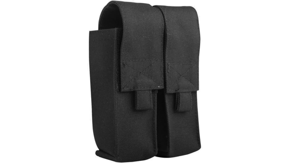 Elbeco Double Magazine Pouch, Black - P0MAGDBL