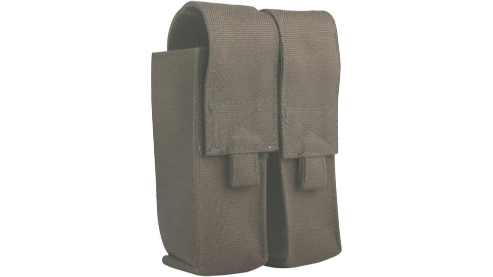 Elbeco Double Magazine Pouch, Tan - P2MAGDBL