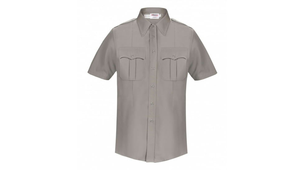 Elbeco Dutymax Pocket Flap Single, Gray - 79995-1-GRAY