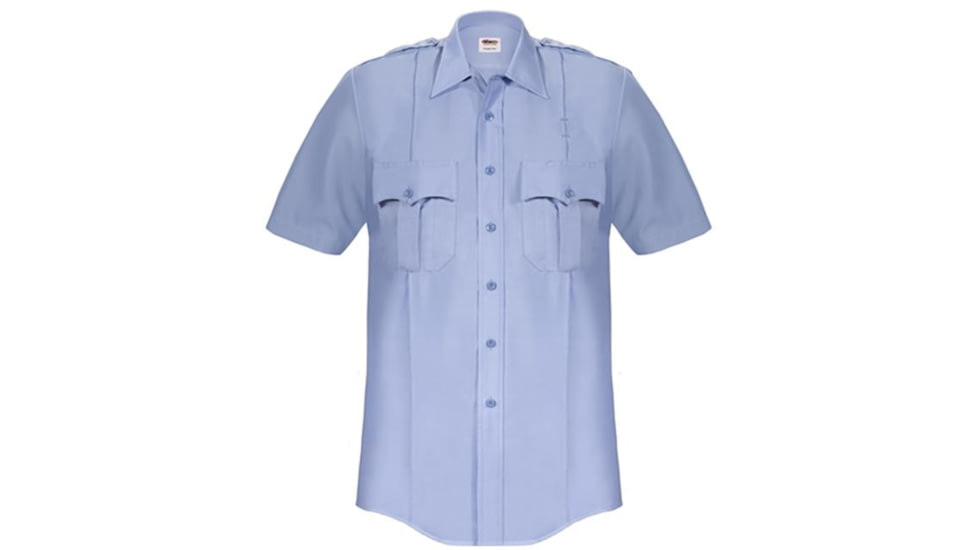 Elbeco Dutymax Pocket Flap Single, Medium Blue - 79995-1-MEDBLUE