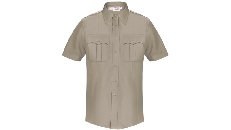 Elbeco Dutymax Pocket Flap Single, Tan - 79995-1-TAN