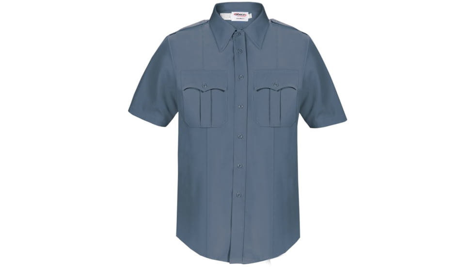Elbeco Dutymax Pocket Flap Single, French Blue - 79995-1-FREBLUE