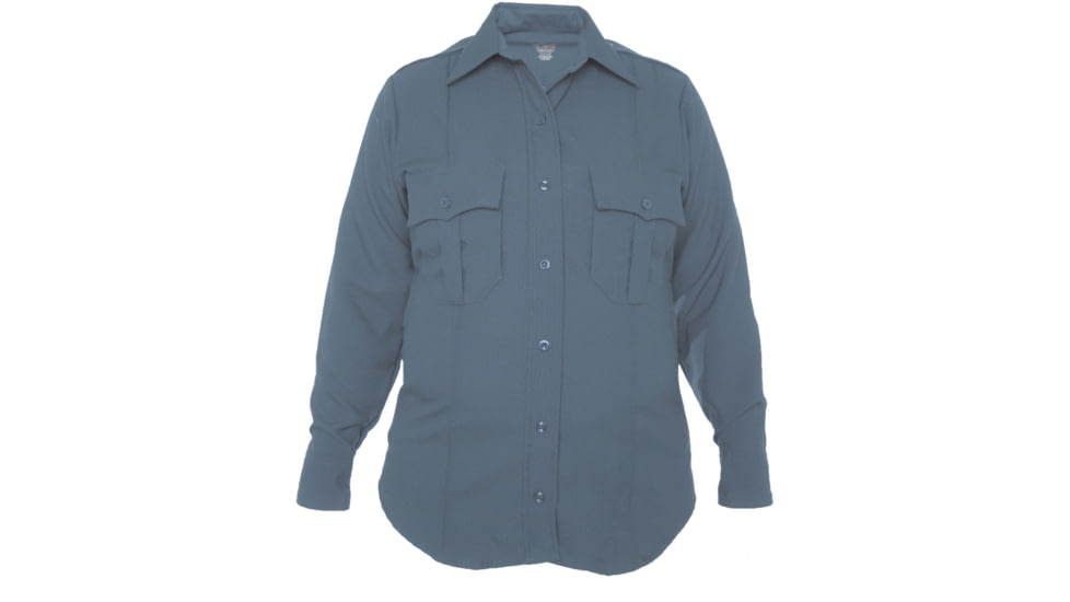 Elbeco Textrop2 Womens Long Sleeve Polyester Shirt