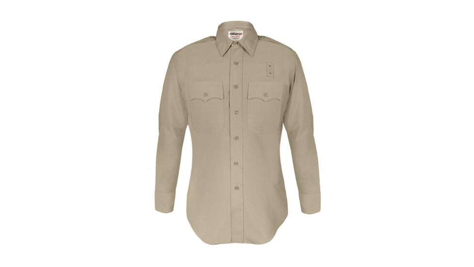 Female, Tan, California Highway Patrol Long Sleeve Shirt