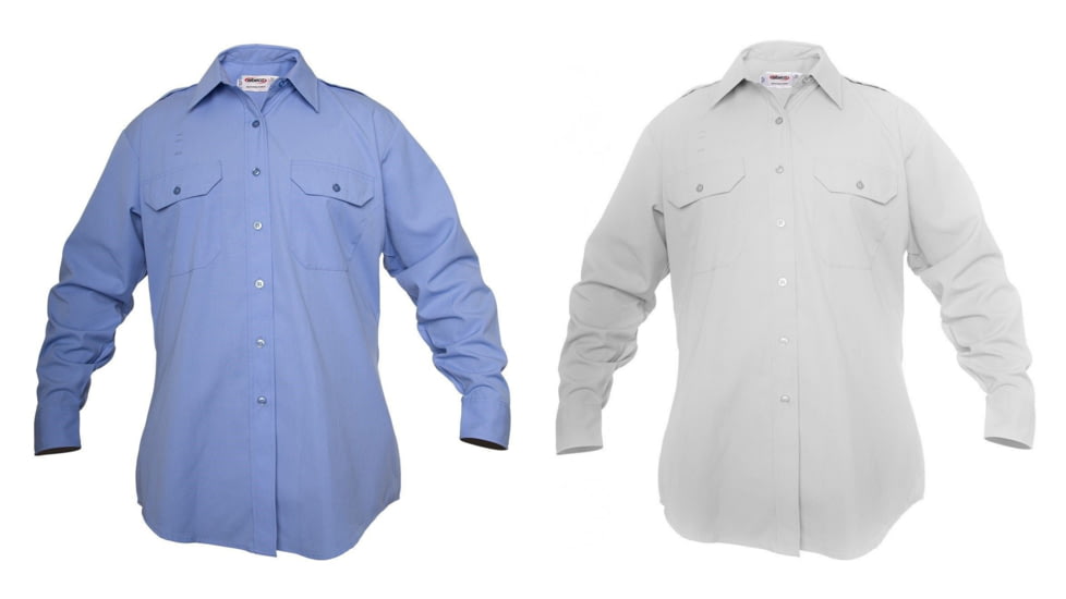 Elbeco First Responder Fls, Blue, White