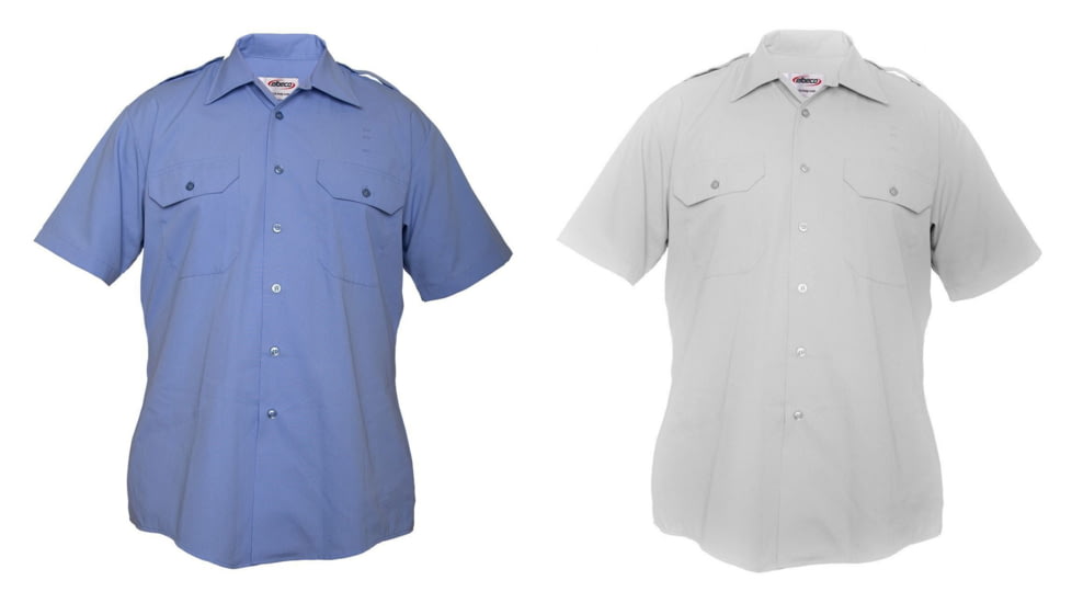 Elbeco First Responder Mss, Blue, White
