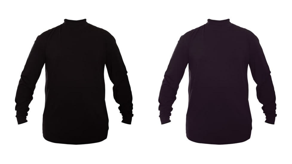 Elbeco Flextech Base Layer ELB-K80XX, Black, Navy