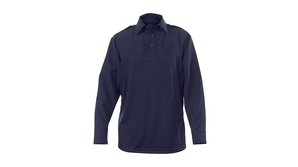 Mens, Navy, UV1 Undervest Long Sleeve Shirt