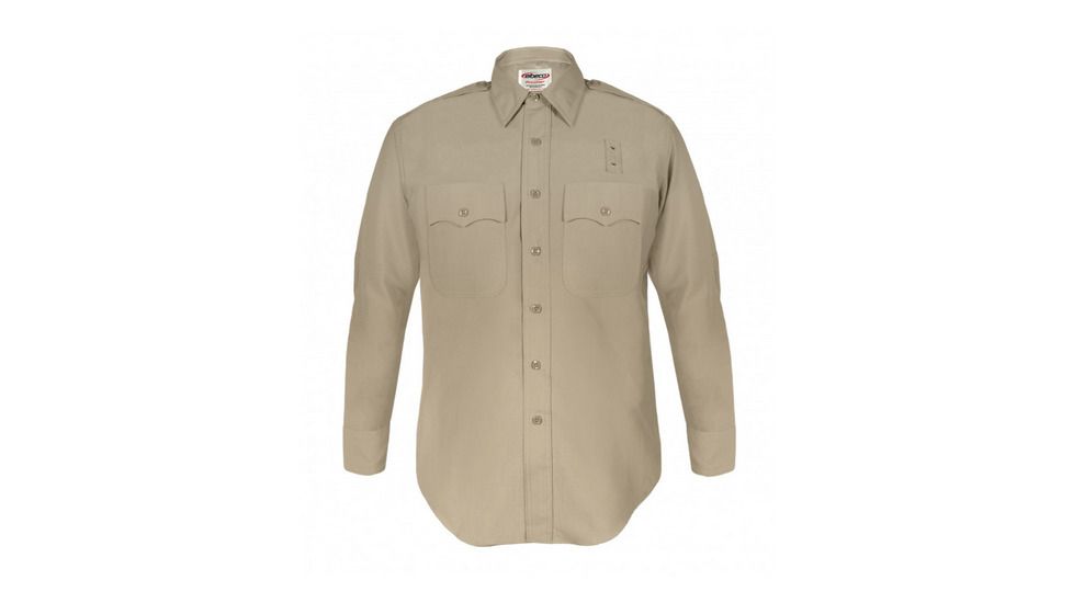 Mens, Silver Tan, LA County Sheriff, Long Sleeve, Tall