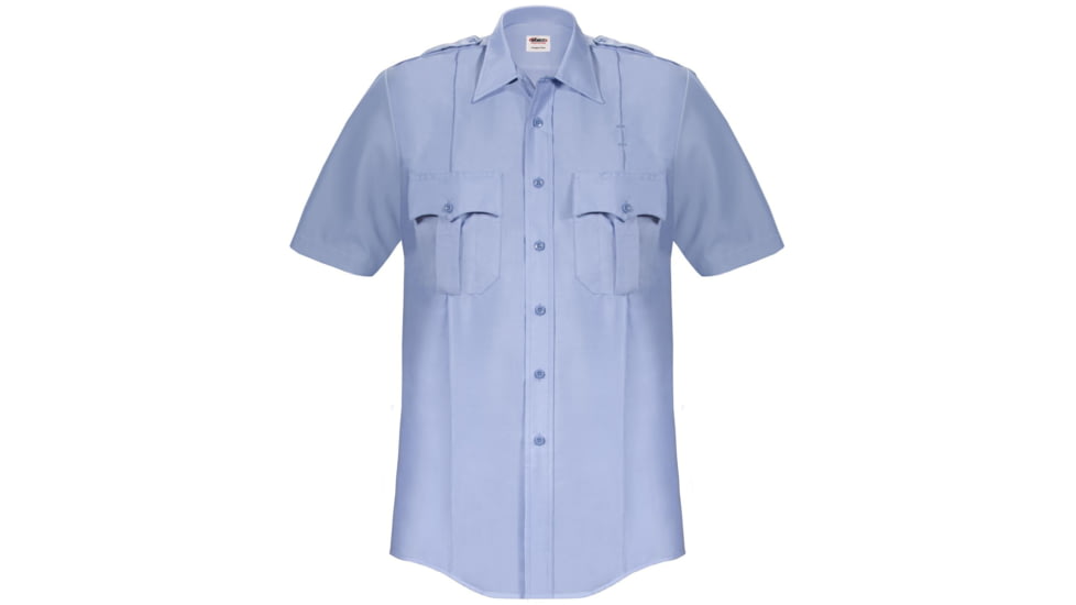 Elbeco Paragon+ Pocket Flap Single, Blue - 79995-2-BLUE