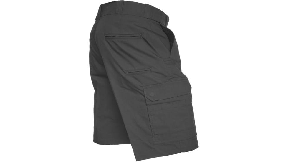 Elbeco Reflex Stretch Ripstop Cargo Shorts, Black - E7380-42