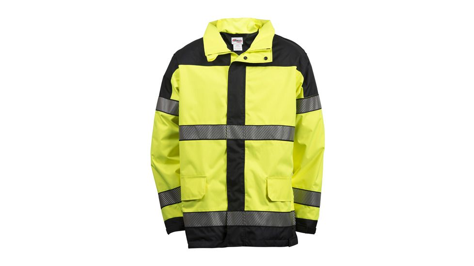 Shield HiVis/Navy Parka, Long