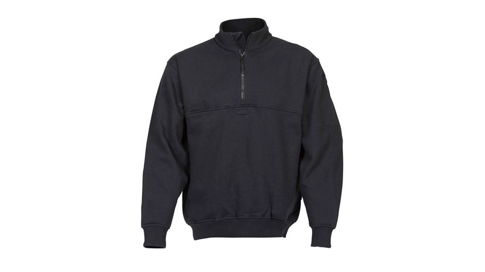 Elbeco Shield Self Collar Job Shirt, Midnight Navy, Medium, Tall, ELB-3730-M-T