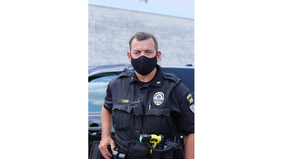Elbeco Shield Mask Black - SHMASK10
