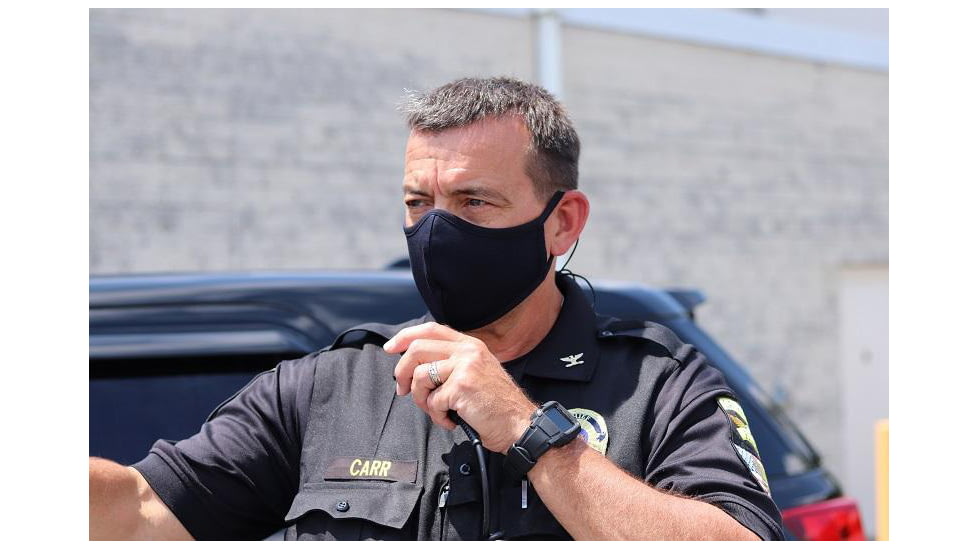 Elbeco Shield Mask Black - SHMASK10