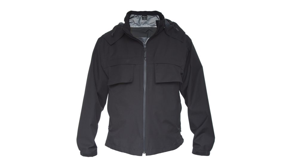 Elbeco Shield Pinnacle Jacket, Large, Short, Black, SH3100-L-S