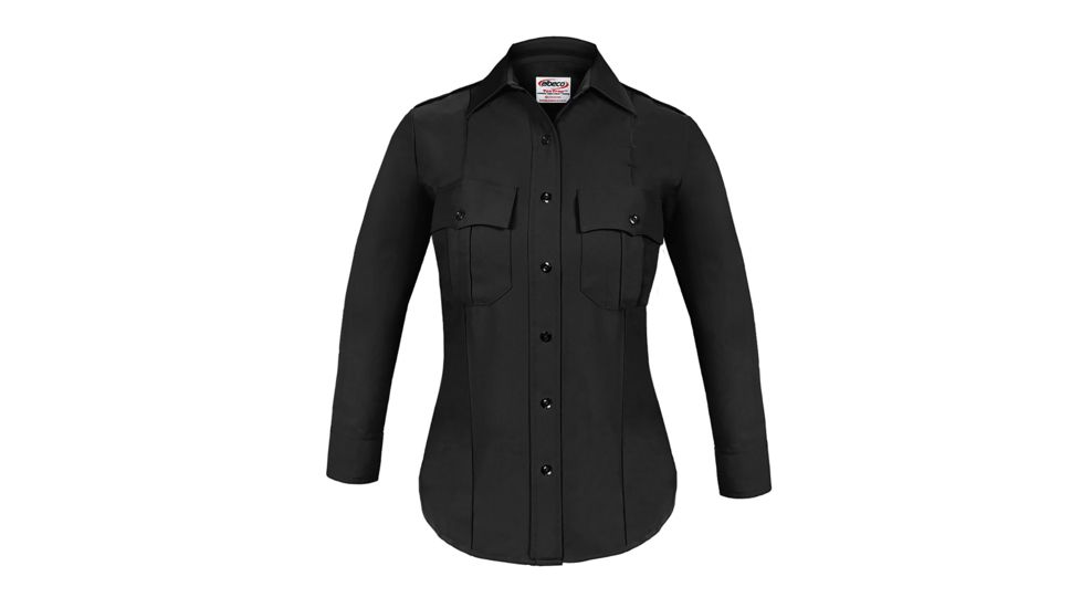 Elbeco Textrop Pocket Flap Single, Black - 79995-BLACK