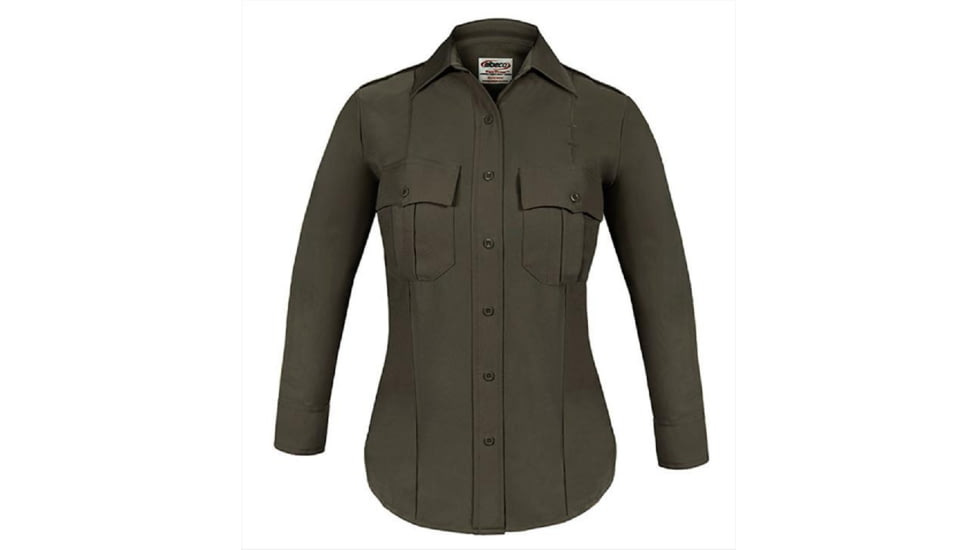 Elbeco Textrop Pocket Flap Single, Brown - 79995-BROWN