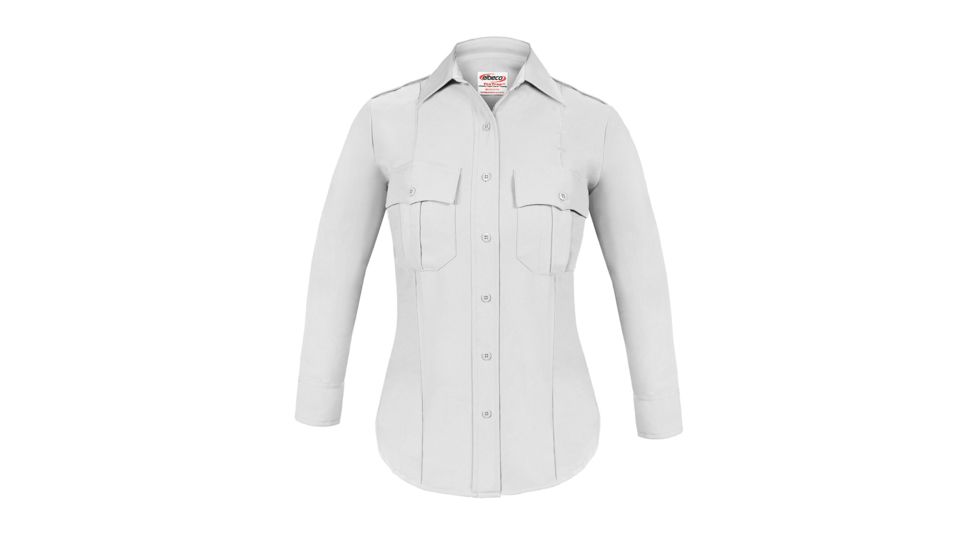 Elbeco Textrop Pocket Flap Single, White - 79995-WHITE