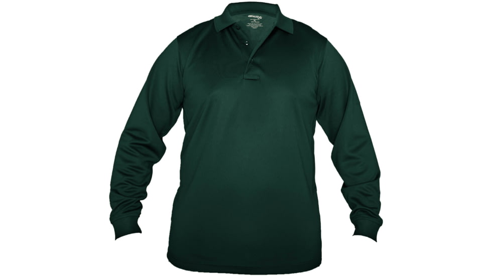 Elbeco UFX Long Sleeve Tactical Polo - Mens, Spruce Green, 2XL, ELB-K5147-2XL