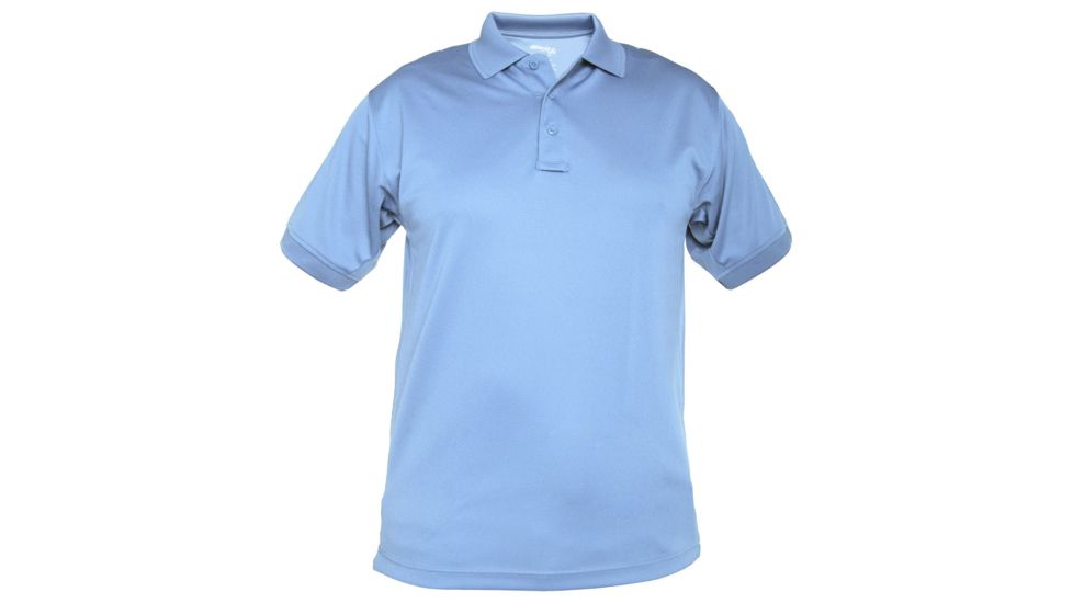 Elbeco Ufx Short Sleeve Tactical Polo, Light Blue - K5133-XL