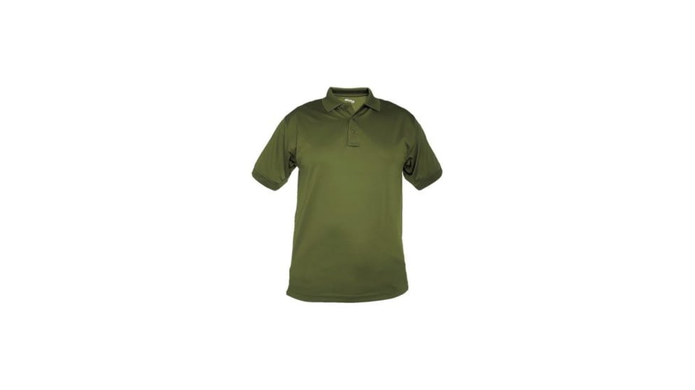 Elbeco UFX Short Sleeve Tactical Polo - Mens, Large, OD Green, K5136-L